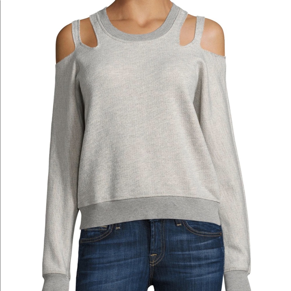 n:philanthropy Minerva Cut Out Sweatshirt